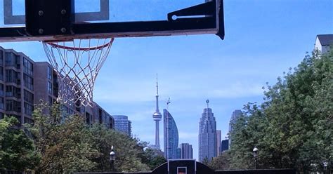Travel Toronto Now Best Outdoor Basketball Courts In Toronto
