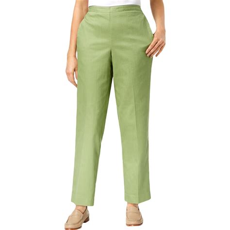 Alfred Dunner Womens Classic Fit Business Dress Pants