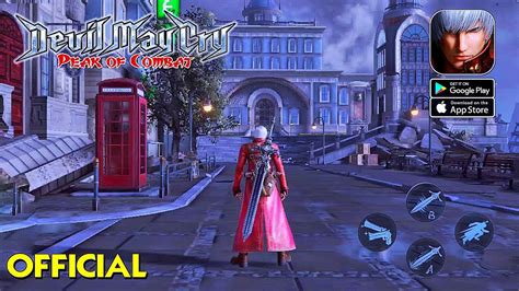 Devil May Cry Peak Of Combat Arpg Official Launch Gameplay Android Ios Youtube