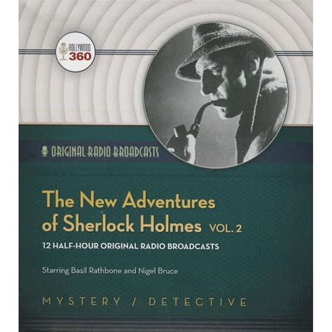 Classic Radio Collection The New Adventures Of Sherlock Holmes Vol 2 Audiobook Walmart