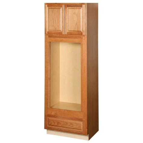Unfinished Oak Kitchen Pantry Cabinets