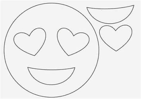 Click the download button to view the full image of heart eyes emoji coloring pages free, and download it to your computer. Heart Eyes Emoji Coloring Sheets Coloring Pages