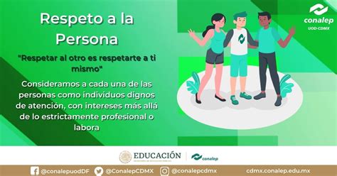 Valores Conalep Conalep Cdmx Álvaro ObregÓn I