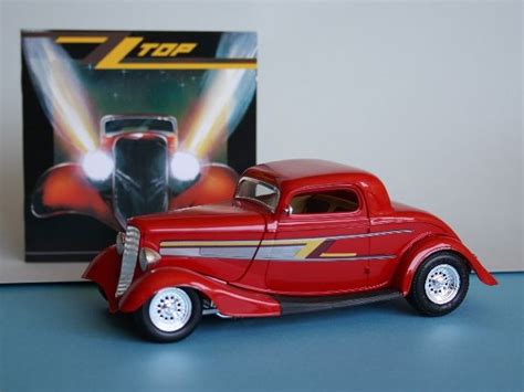Zz Top 1933 Ford Eliminator