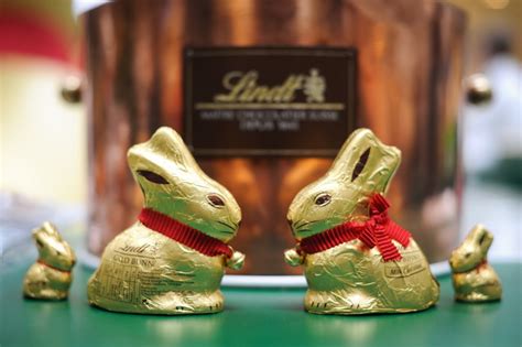 Lindt Chocolate Uk Lindt Gold Bunny Brand Experiences By Innovision