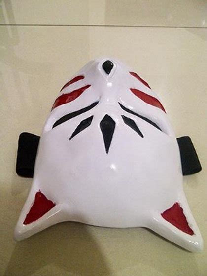 Anbu Kakashi Mask Cosplay For Naruto Godofprops