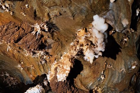 Aragonite Cave Photogallery Created With Leica Dlux 6 Aragonite Cave