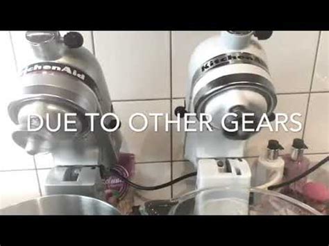 If you have a larger family or never want to be held back by a smaller stand mixer. Kitchenaid artisan vs ultrapower. The real diffrence in ...