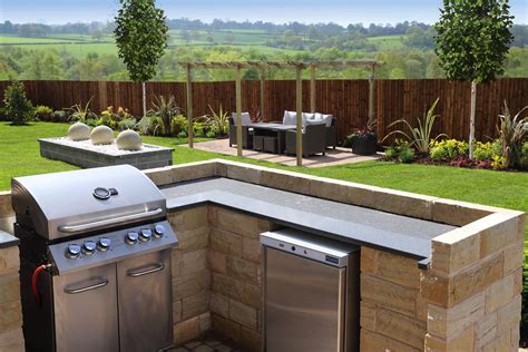 25+ Best Outdoor Kitchen Ideas Design For Small Space On a Budget ...