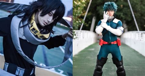 10 My Hero Academia Cosplays That Are Too Good To Be True Cbr