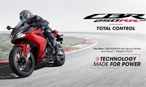 Motor honda cbr 250r design sporty full fairing, inovasi teknologi terkini: Honda CBR250RR SP is now open for pre-booking in Malaysia!