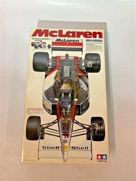 Tamiya Seltener Mclaren Mp46 112 Großserie Modell F1 Auto 12028