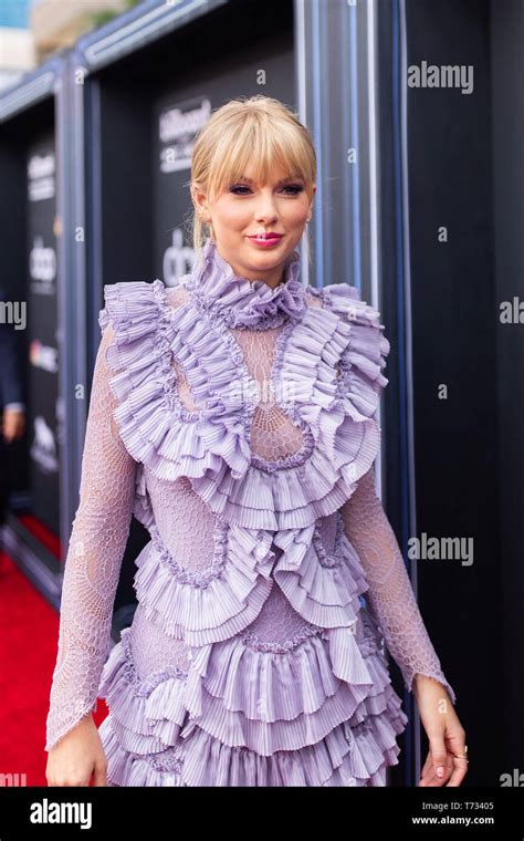 Taylor Swift At The 2019 Billboard Music Awards Held At Mgm Grand Garden Arena On May 1 2019 In
