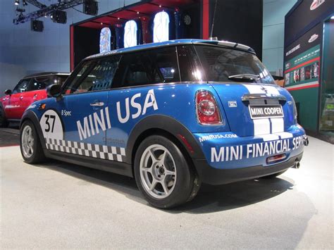 2012 Mini Cooper B Spec Race Car