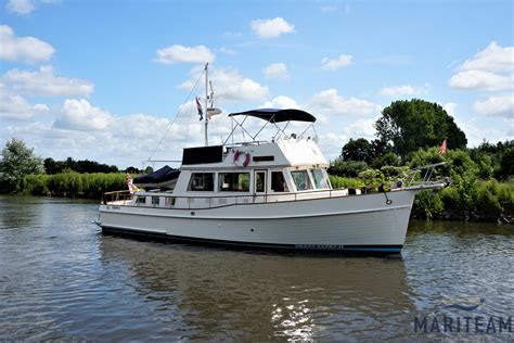 1991 Grand Banks 42 Classic Motor Yacht For Sale Yachtworld