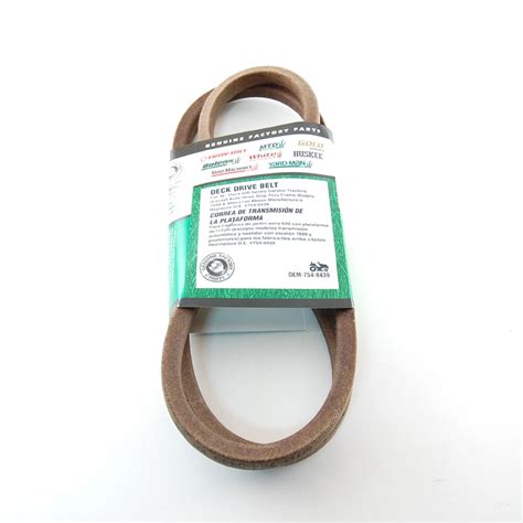 Mtd 46 In Deckdrive Belt For Riding Lawn Mowers At
