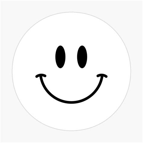 130 White Happy Face Smiley By Yoursmileyface Redbubble Happy
