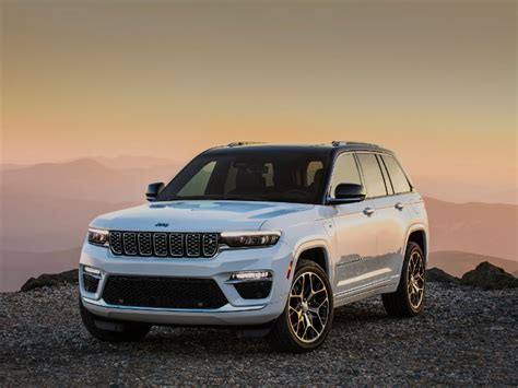 2022 Jeep Grand Cherokee White Latest News Update