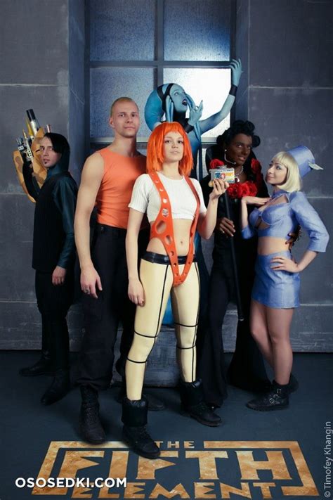 The Fifth Element Leeloo Corben Zorg Diva Ruby Stewatdees Naked Photos Leaked From