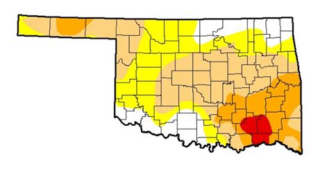 Dry Warm November Intensified Drought Across Oklahoma