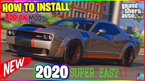 How To Install Car Mods In Gta V Gta Easy Method Add On