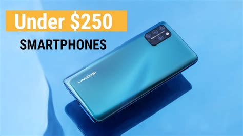 Top 5 Best Budget Smartphones Under 250 In 2020 Youtube