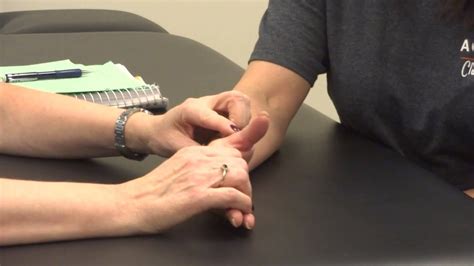 Extensor Pollicis Longus Test