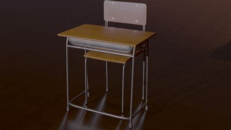 Artstation School Desk And Chair