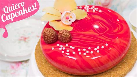 Cuando tengamos la nata montada, juntamos todos los ingredientes poco a poco y removiendo para que se fusione el chocolate blanco con el resto de ingredientes y la mousse. GLASEADO ESPEJO MARMOLADO | Tarta SIN HORNO de CHOCOLATE ...