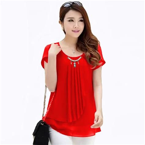Blouse wanita | big size | plain blouse | atasan wanita | baju jumbo erlinda. 52 Info Baru Model Baju Atasan Korea