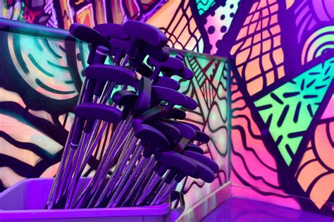 First Look At Cardiffs New Neon Crazy Golf Venue That Will Make Your