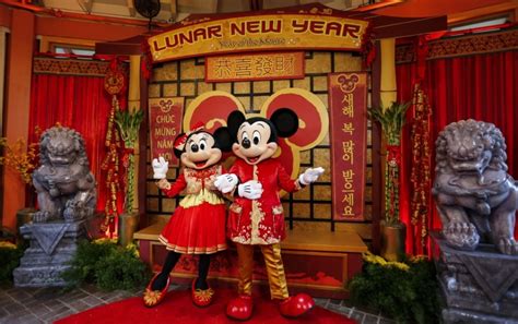 Disney Celebrates Chinese New Year As Year Of The Mouse