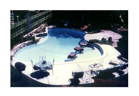 • proprietary mixture of natural substances and synthetic iron oxide pigments. Fountainhead - Remodeled Pools