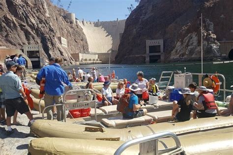 15 Hour Guided Raft Tour At Base Of Hoover Dam
