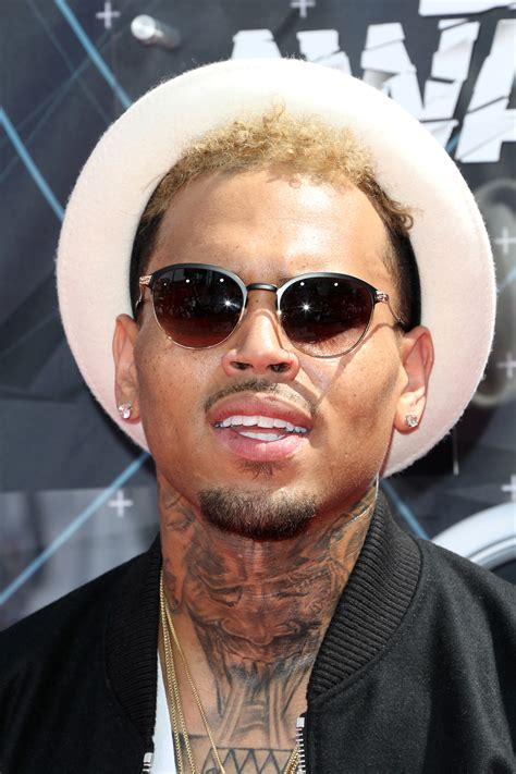 La Police Singer Chris Brown Arrested On Suspicion Of Assault With A