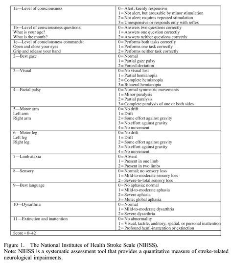Nih Stroke Scale Answer Key Group D And Sterling Silver Marcasitepinfaq