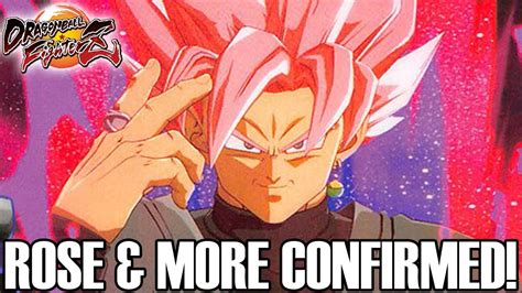 Super Saiyan Rose Goku Black Hit And Beerus Confirmed For Dragon Ball