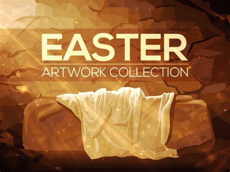 Easter Artwork Collection Motion Worship Worshiphouse Media