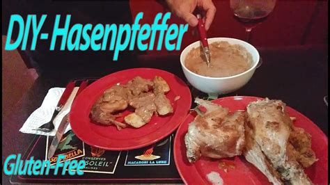 Gluten Free Hasenpfeffer Recipe Youtube
