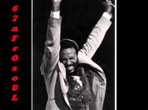 MARVIN GAYE Come Get To This 1973 YouTube