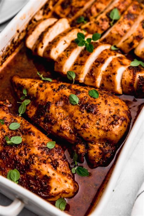 Juicy Oven Baked Chicken Breasts Cravings Journal