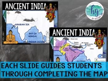 Ancient india map activity by history gal