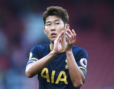 23 Son Heung Min Hairstyle Background