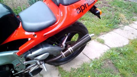 Common problems include reliability issues with that motor, but that simply highlights the importance of buying a good bike and looking after it well. Aprilia rs 125 walkaround - YouTube
