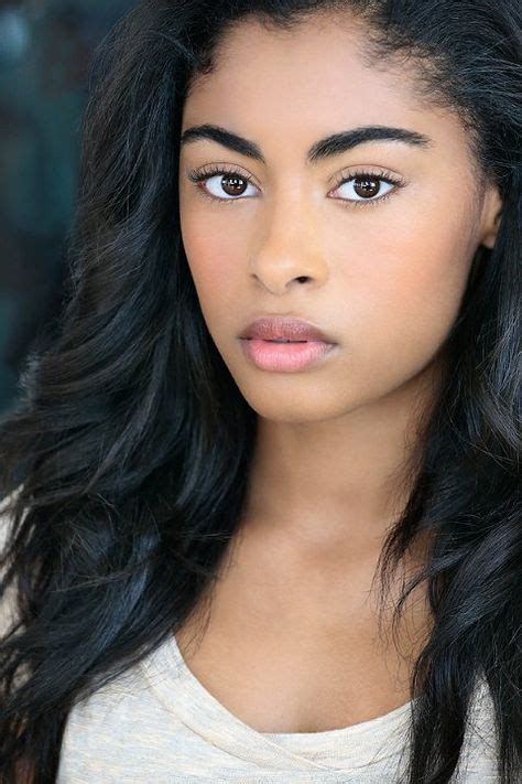 20 Best Young Black Actresses Headshots Images Black Actresses