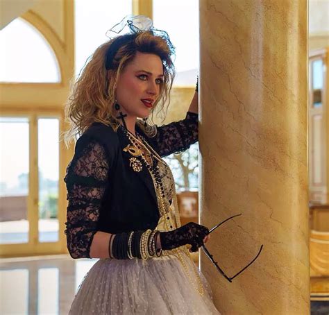 Evan Rachel Wood é Madonna No Trailer Da Biografia De “weird” Al