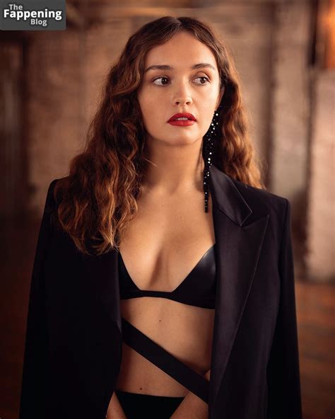 Olivia Cooke Sexy Photos Onlyfans Leaked Nudes