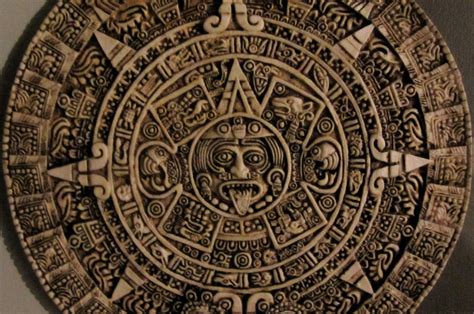 Aztec Calendar Wallpaper Customize And Print