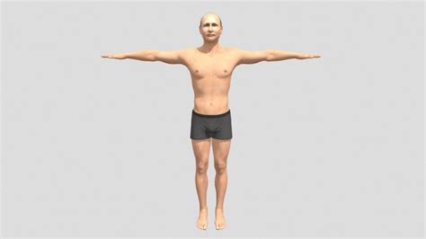 Male T Pose Reference