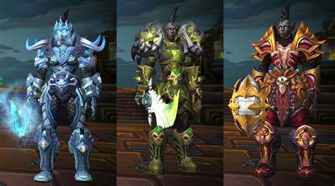 My Dk Transmogs For All Of 3 Shadowlands 2h Ready R